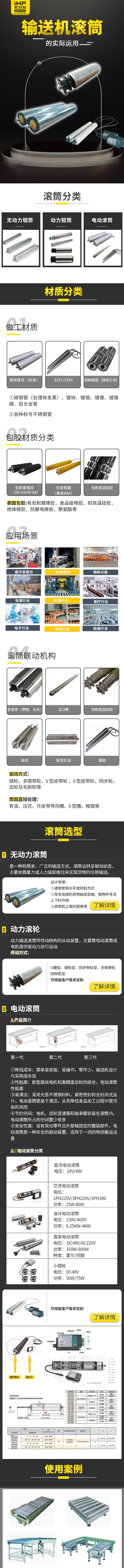 合發(fā)齒輪：輸送機滾筒的實際運用，你知道嗎?